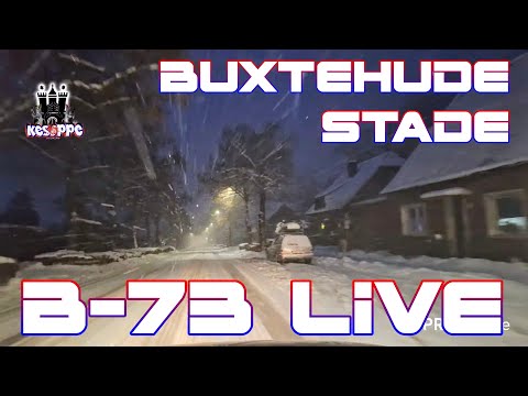 🔴 BUXTEHUDE STADE B73 LIVE IM SCHNEE