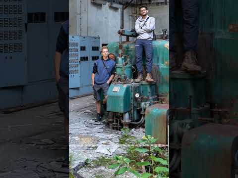 Urban Exploring mit Marco und Till von @bwturbex