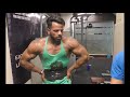 Siddhant Jaiswal workout motivation