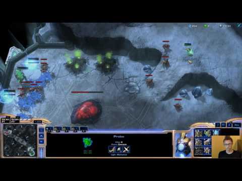 Starcraft 2 Early Cannon Rush Cheese