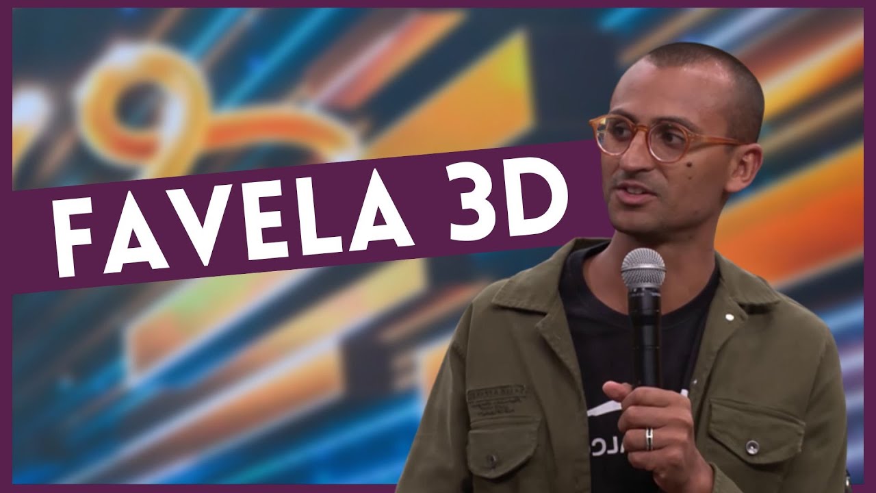 Favela 3D: Edu Lyra fala sobre projeto de levar dignidade à favelas