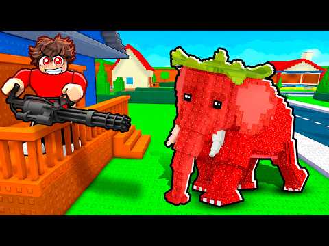 ROBLOX GET OFF MY LAWN FOR BRAINROTS...