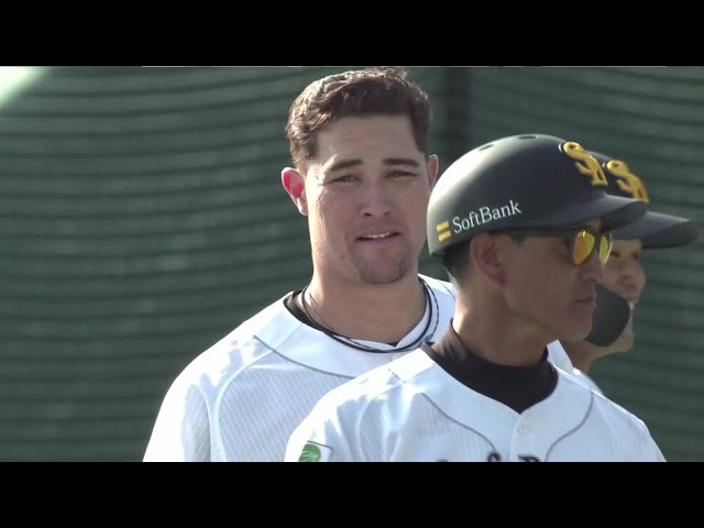 【ファーム】勝利の一打‼ ホークス・リチャード サヨナラタイムリーで再昇格へアピール成功‼ 2025年4月8日 福岡ソフトバンクホークス 対 広島東洋カープ