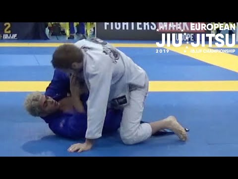 Levi Jones-Leary VS Pedro "Paquito" Ramalho / European Championship 2019