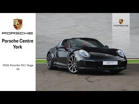 2016-Porsche 911 Targa 4S