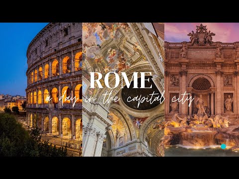 Rome travel vlog 23' | The Rome chapter - 1/2 | Portrait vlogs by Muhammed Shariq
