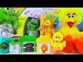 40 Satisfying Minutes SESAME STREET TOYS Collection Unboxing Playing Big Bird And Oscar The Grouch