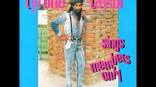 Tyrone Taylor - Girl In The Park (Sings Members Only - 198X)