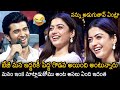 Vijay Deverakonda Making HILARIOUS Fun With Rashmika Mandanna Sita Ramam Movie News Buzz