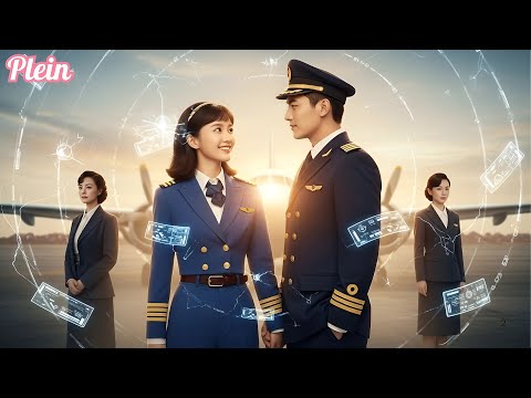 Mariage éclair Le pilote a épousé le mauvais capitaine, il s'avère que c'est son clair de lune blanc