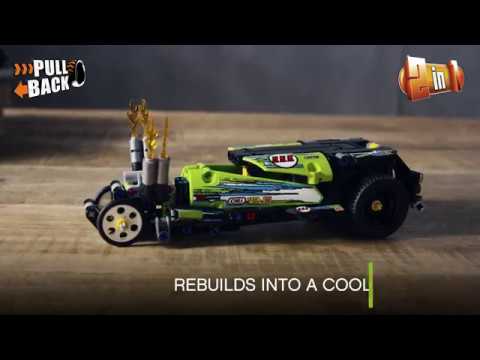 LEGO Technic 2-in-1 Dragster - 42103