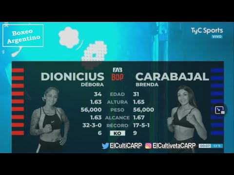 Debora Dionicius vs Brenda Carabajal ][ ElCultivetaBOX
