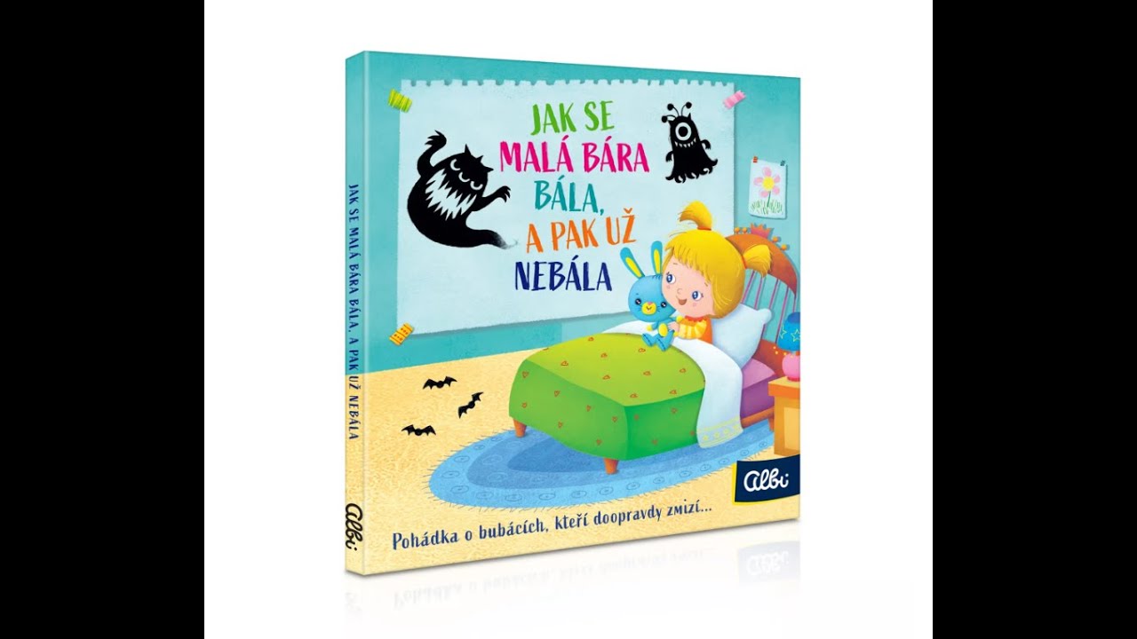 Kniha Jak se malá Bára bála, a pak už nebála