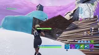 【フォートナイト】どんだけ下手なプレイでもカッコいいBGMを掛ければ上手く見える説(概要欄見て)