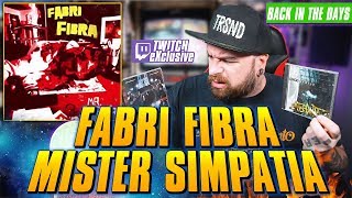 Fabri Fibra - Mr Simpatia * REACTION * Back In The Days 2019