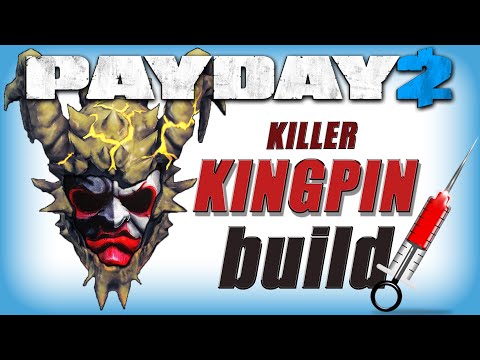 Best KINGPIN build 2020 - Death Sentence OD (Payday 2)