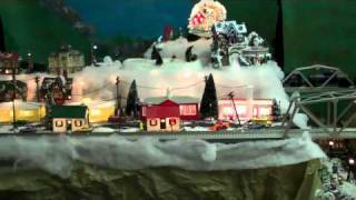 Dundalk/ Patapsco Christmas Train Garden Pt.1