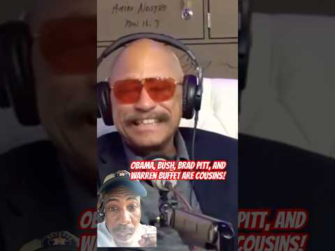 Obama, Bush, And Brad Pitt are COUSINS and you won't believe what else WE have been LIED to about