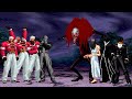 KOF Mugen Yashiro Nanakase Team Vs Horror Team
