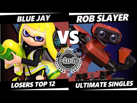 4o4 Smash Night 56 - Blue Jay (Inkling) vs Rob Slayer (R.O.B.) - Losers Top 12