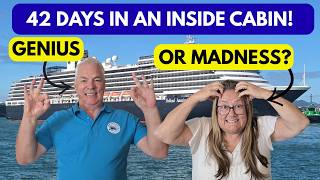 Before You Book a Large Inside Cabin on Holland America Noordam… Watch This!