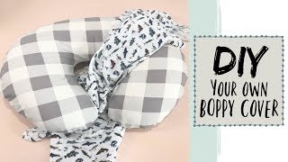 DIY Boppy Cover | make your own style / design.