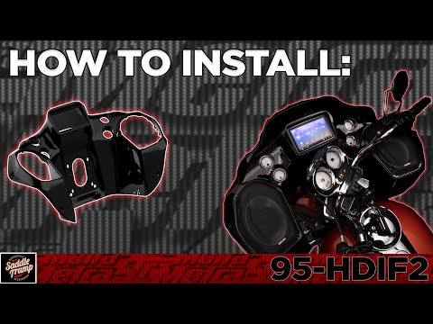 Saddle Tramp 95-HDIF2 Installation - Fits 1998-2013 Harley-Davidson® Road Glide FLT models