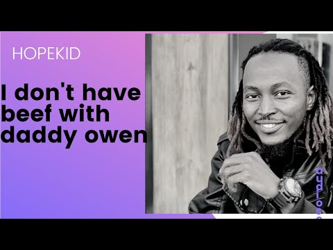 I DON'T HAVE ANY BEEF WITH DADDY OWEN! says Hopekid #hopekid #Thee_onlineshow #Daddyowen