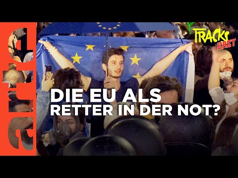 Krise in Georgien, Ukraine & Griechenland – Wo bleibt die EU? | Tracks East | ARTE