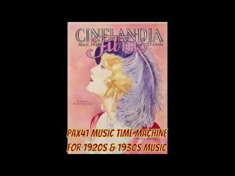 The Wonderful Sound Of Roaring 1920s Dance Band Music @Pax41