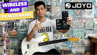 Joyo JW-06 Wireless Guitar System | Review