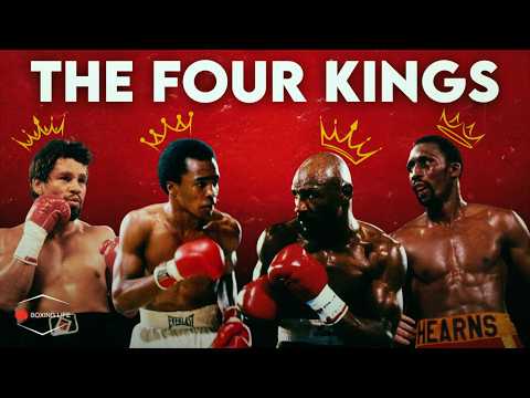The Four Kings Greatest Knockouts for 35 Minutes Straight! (Highlights)
