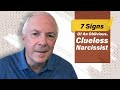 7 Signs Of An Oblivious Clueless Narcissist