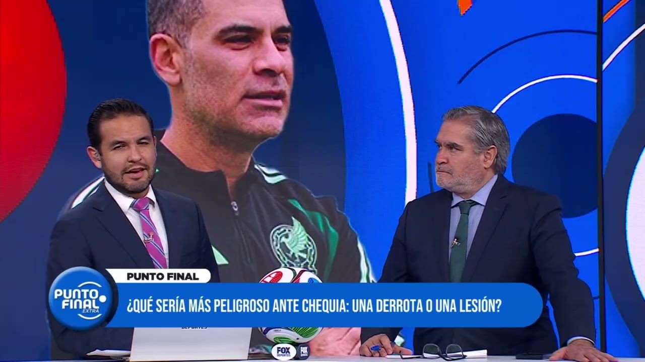 ⚽ MÉXICO VS CHEQUIA | ¿Hará cambios Javier Aguirre con la clasificación ya asegurada? | Punto Final