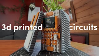 I 3D Printed Circuit Boards – To Water My Plants!