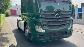 Venta de Mercedes-Benz Actros 1945 BigSpace/Retarder/Standklima/Eu6/ 5x Stück cabeza tractora - Imagen 4 | Autoline AR Mercedes-Benz Actros 1945 BigSpace/Retarder/Standklima/Eu6/ 5x Stück cabeza tractora | Imagen 4 - Autoline