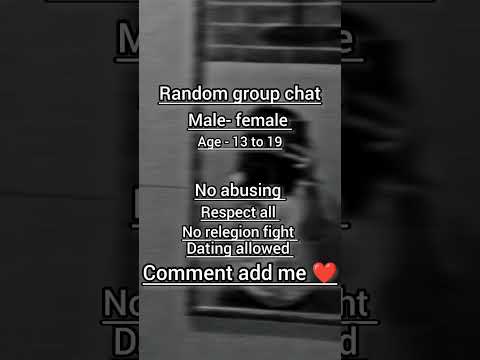 random group chat ❤️ #fypシ #asthetic #viral #groupchat
