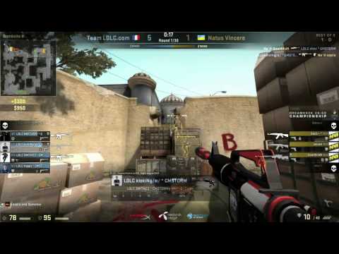 Dreamhack Highlight: LDLC VS Navi - Decent damage
