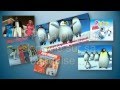 Le Papa pingouin et Pigloo en vacances 