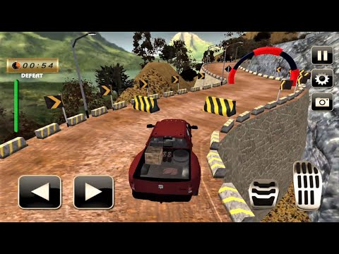 Uphill Offroad Wrangler 4x4 - Jeep Hill Climb Driver - Android Gameplay#2