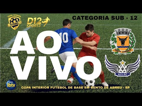 AO VIVO - BENTO DE ABREU  X  ICARO MS - SUB - 12
