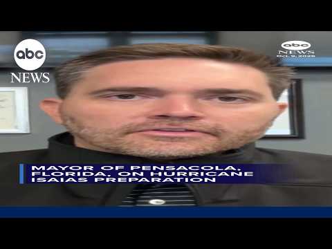 Mayor of Pensacola, Florida, on Hurricane Isaias preparation
