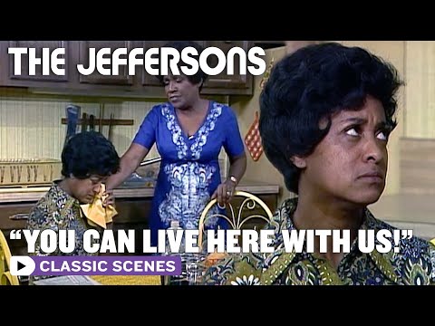 Florence Moves In! | The Jeffersons