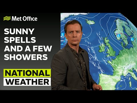 24/07/23 – Clearer but still cool – Evening Weather Forecast UK – Met Office Weather