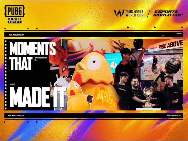 PUBG Mobile's esports scene lets anyone, anywhere "become a superstar"