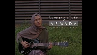Download lagu HARUSNYA AKU-ARMADA (Cover Feby) mp3