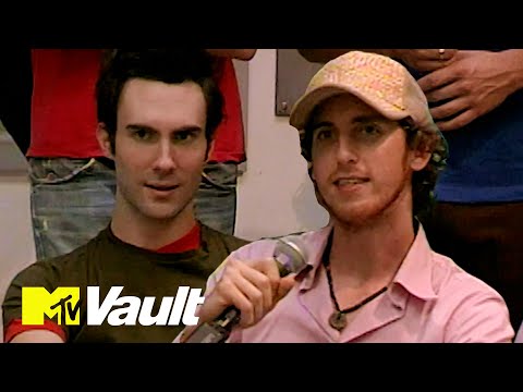 Thumbnail for Maroon 5 On Set Rehearsing Their Hit Single 'This Love' | MTV Vault by The Band, Maroon 5