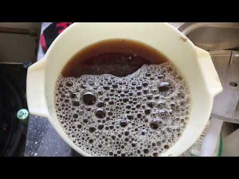 226. Brewing: Belgiany Christmas Beer with Red X Malt.