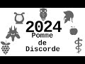 2024 - Pomme de discorde