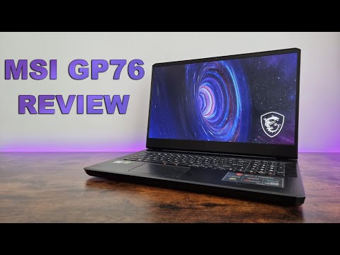 MSI GP76 - GP66 LEOPARD  // REVIEW by a Gamer // RTX 3060 - i7-10870H // 5 Games Benchmarked.